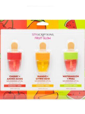 SpaScriptions Lip Oil Trio Set